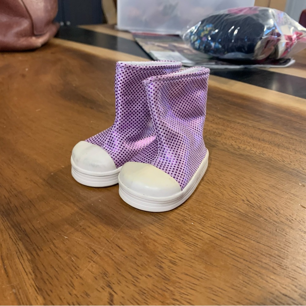 My American Girl Doll Sweet Melody Outfit Boots/Sneakers Only Retired 2009-2011